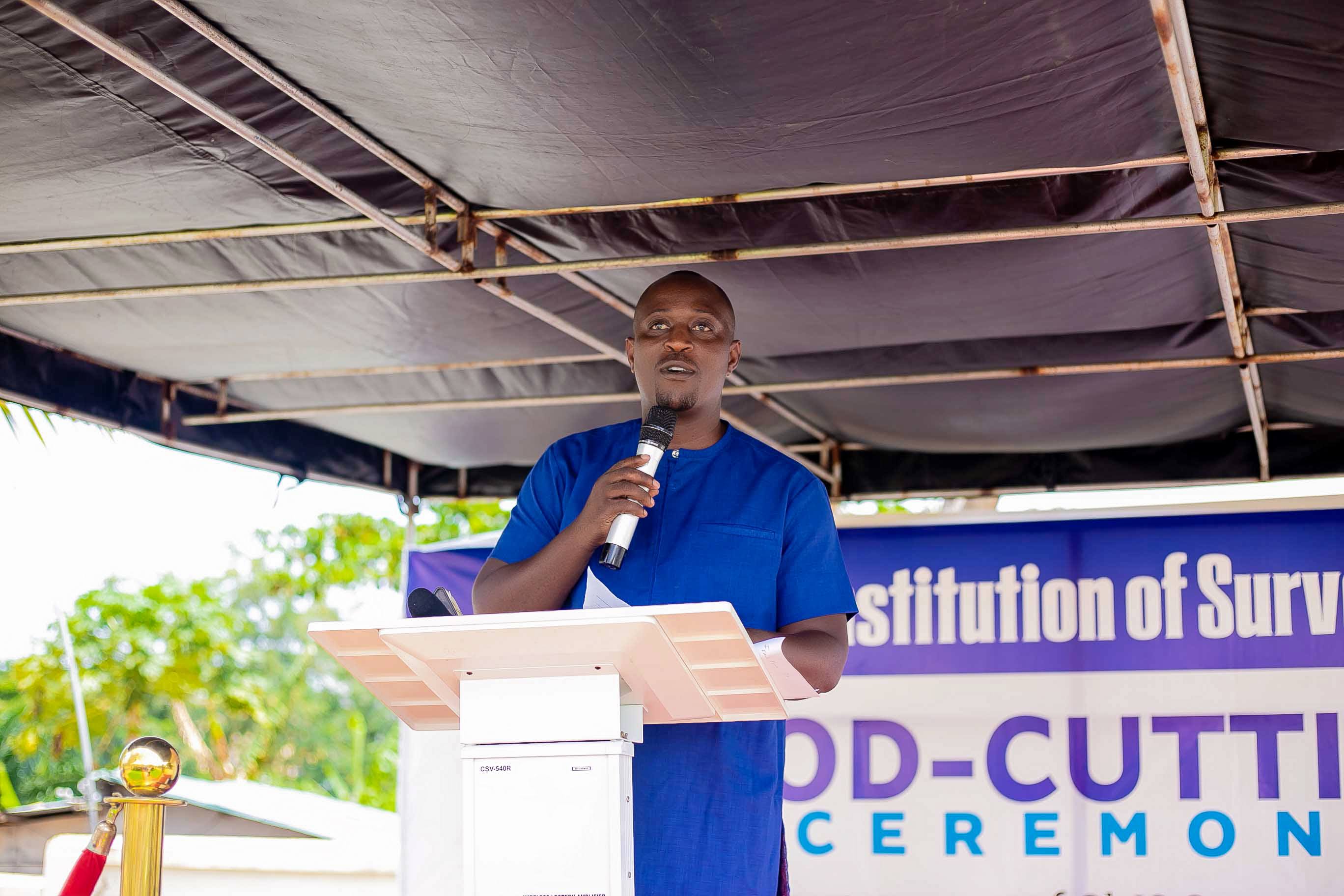 GhIS Sod-Cutting Ceremony